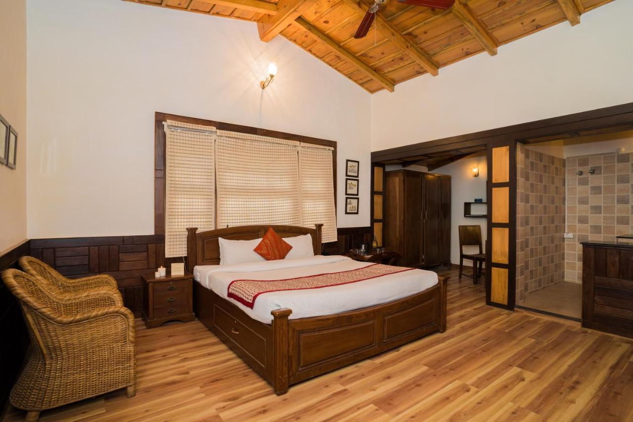 Bhikampur Lodge By Nine Hotels Найнитал Экстерьер фото