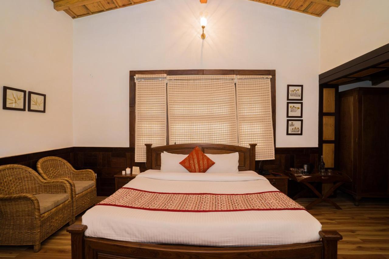 Bhikampur Lodge By Nine Hotels Найнитал Экстерьер фото